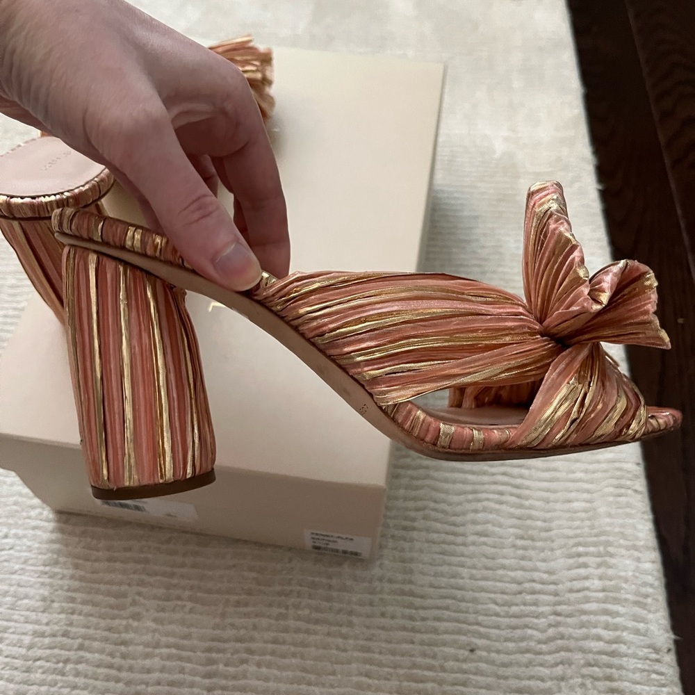 Loeffler randall penny heel